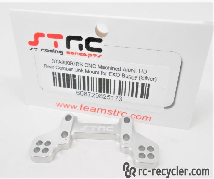 STRC CNC Machined Alu HD Rear Camber Link Mount STA80097RS 1/10 Axial EXO
