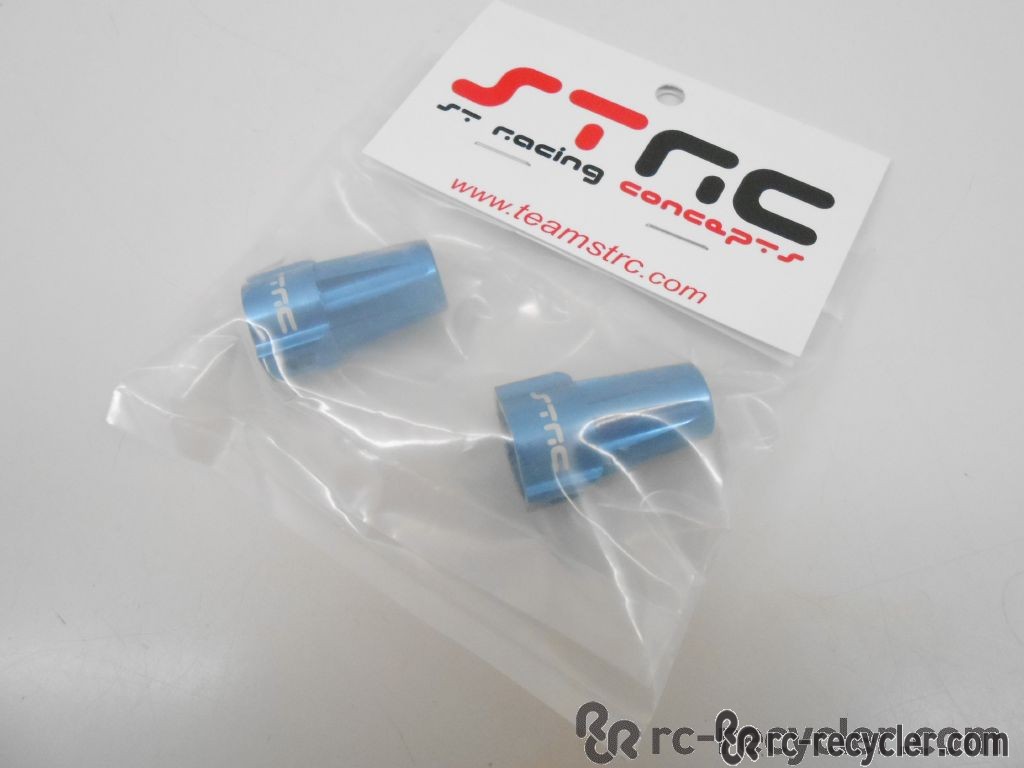 STRC CNC Alu Rear Lock-Outs Axial SCX10 AX10 STA30493B 1/10 Scale Crawler