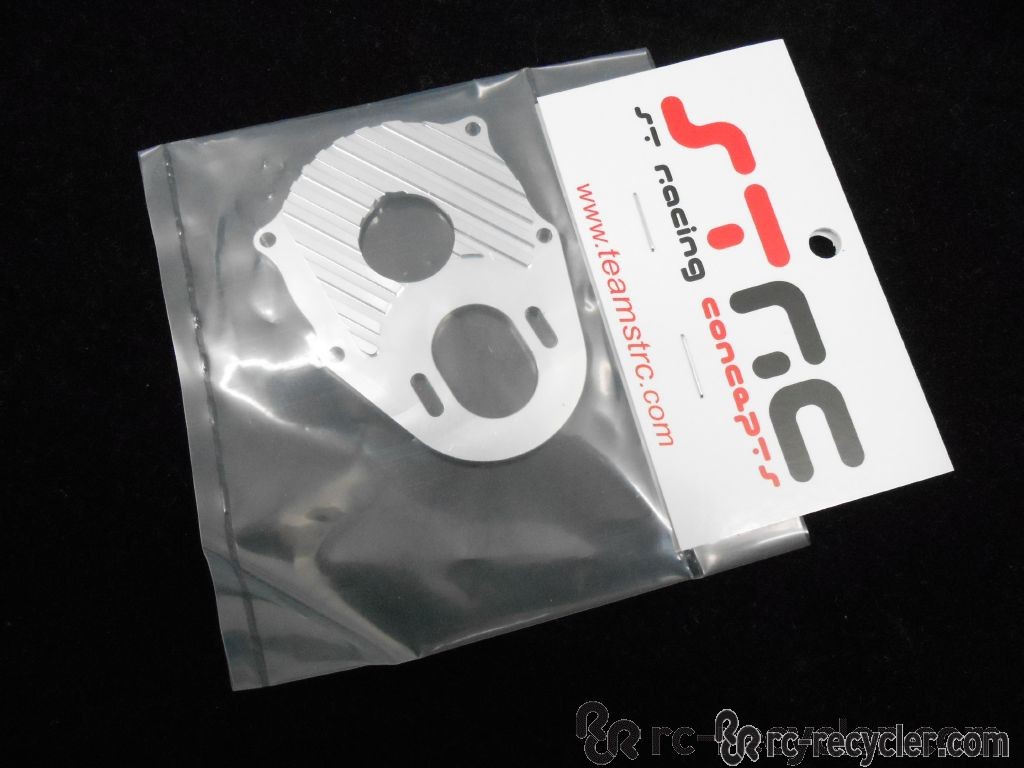STRC Tamiya CR01 CNC Aluminum Center Transmission Motor Plate 1/10 Scale Crawler