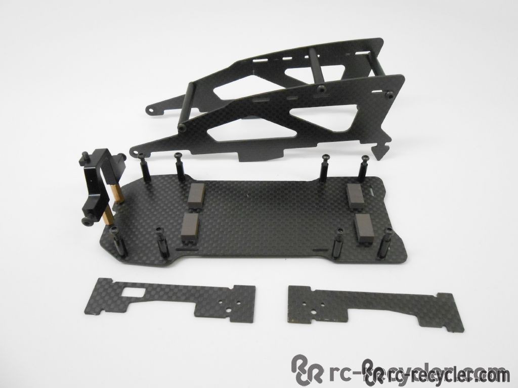 RISE RXS255 Carbon Frame Set Nose Mount RISE2555 RISE2565 Quad FPV Racer