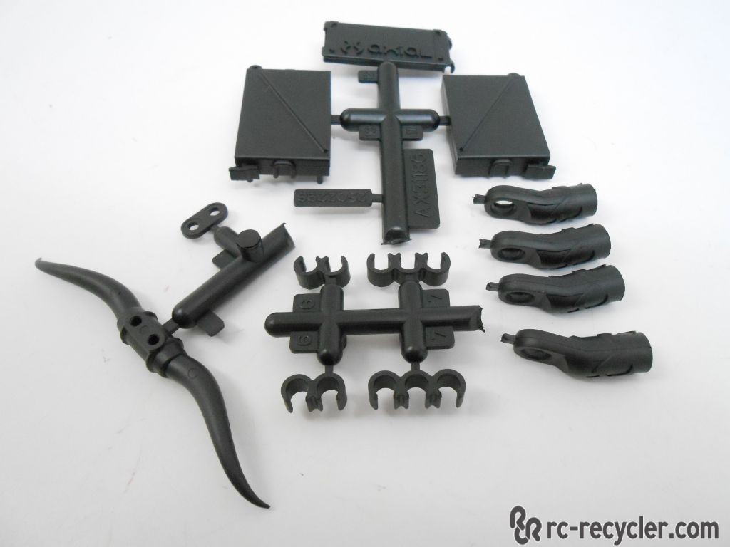 Axial SCX10 Yeti 1:10 Scale Ammo Box Bull Horn Accessories Rod Ends AX31186 