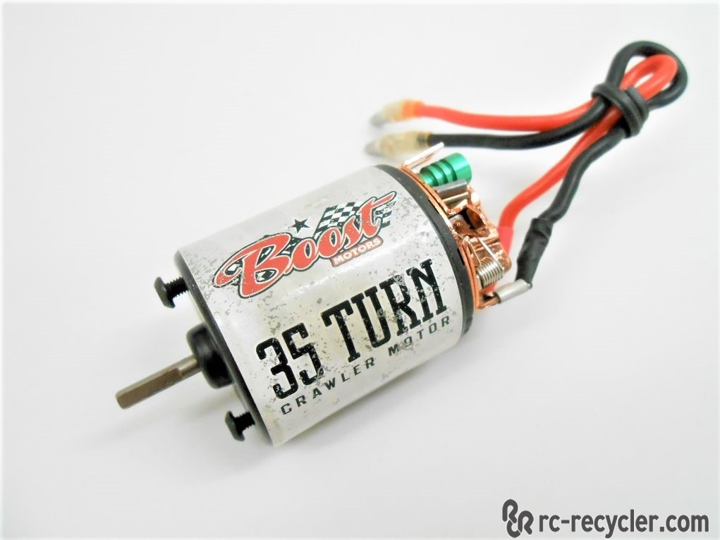RC4WD Brushed 35T Boost Rebuildable Crawler Motor Z-E0045