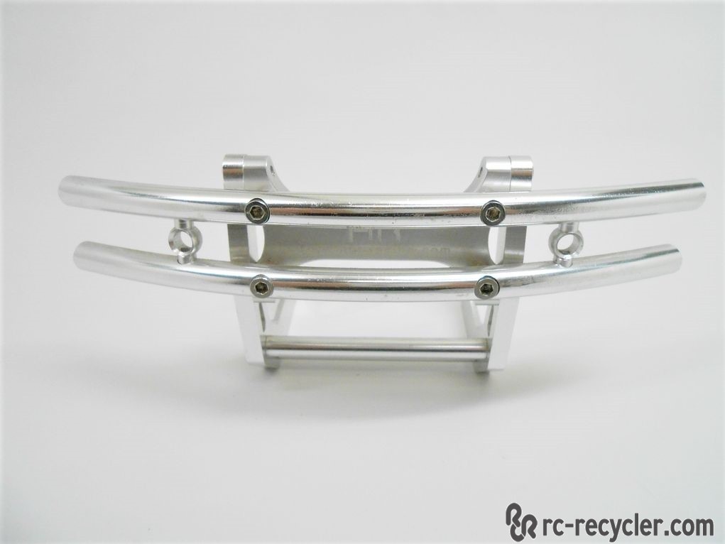Hot Racing HL1330F08 Aluminum Wide Front Bumper Hi-Lift Truck