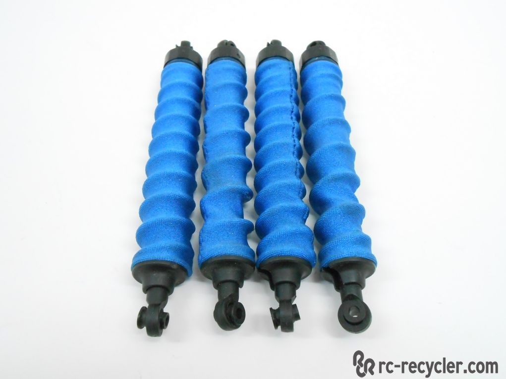 (4) Axial AX10 Big Bore 115mm TiNi STRC Aluminum Body Shocks 