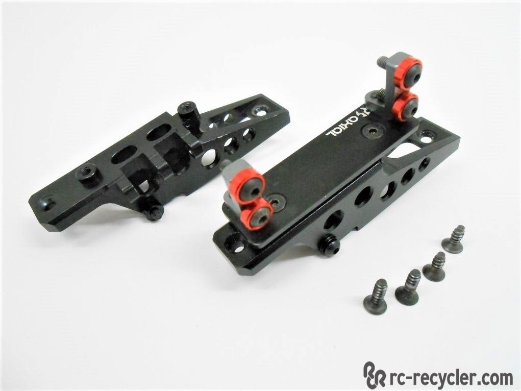 thumbnail image 2 of Wraith Alloy Lower Suspension Link Mount 2 of 14
