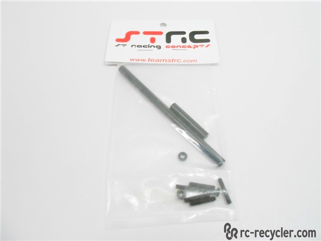 STRC Alu Steering Link Legacy Axial SCX10 AX10 STA30516BK 1/10 Scale Crawler