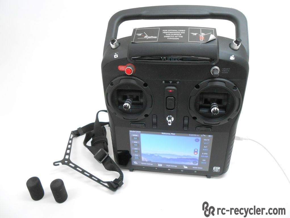 Yuneec ST10+ Q500 4K Ground Station Transmitter Typhoon Q500+ G Chroma 