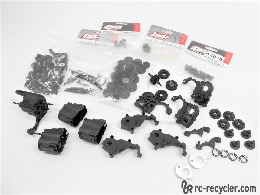 Losi Comp Crawler Transmission Parts Lot