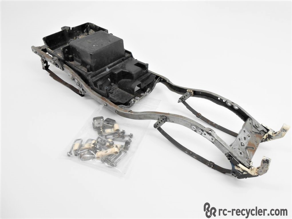 Tamiya Bruiser Mountaineer Vintage Steel Chassis, Leaf Springs and Mounts