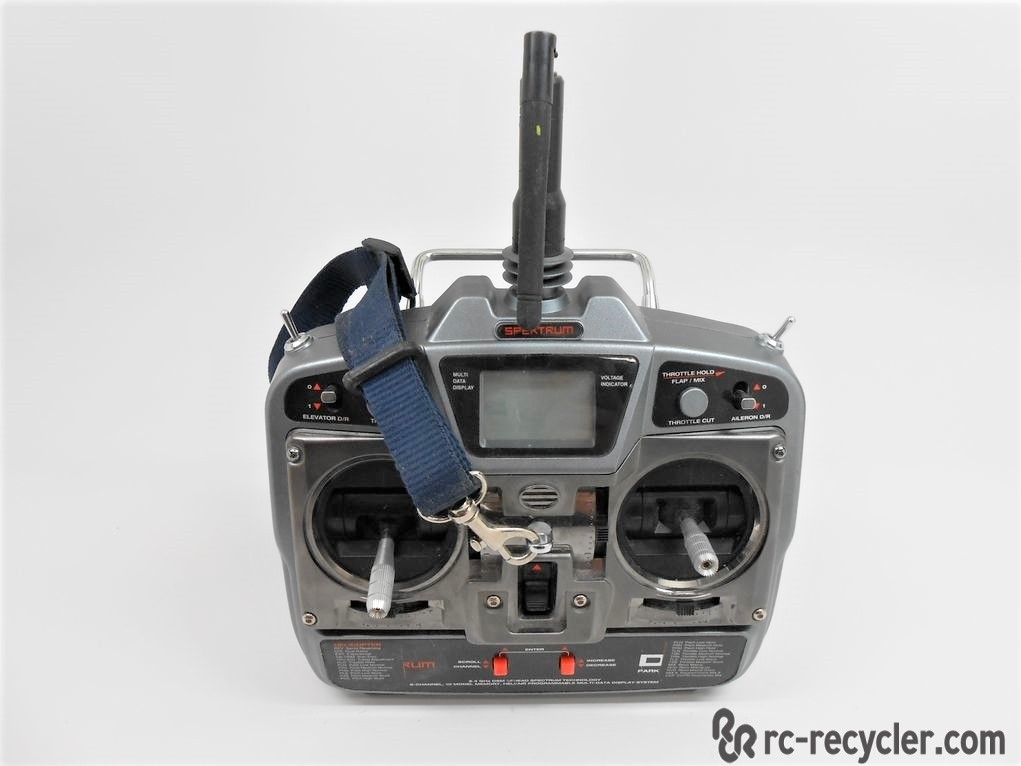 Spektrum DX6 2.4GHz DSM Park Flyer Radio *FOR PARTS / AS-IS