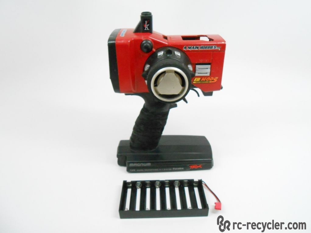 Futuba T3PK Magnum Transmitter RC Remote Control Ni-Cd Battery AS-IS