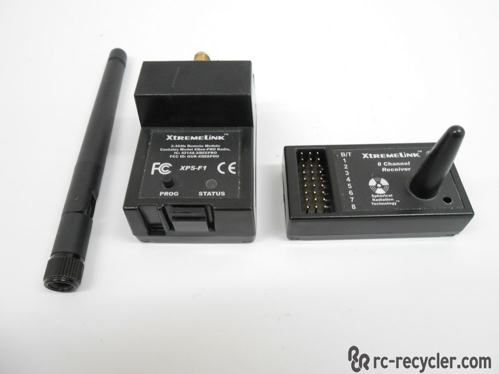 XtremeLink 2.4GHz Futaba/Hitec Transmitter Module / 8 CH Receiver