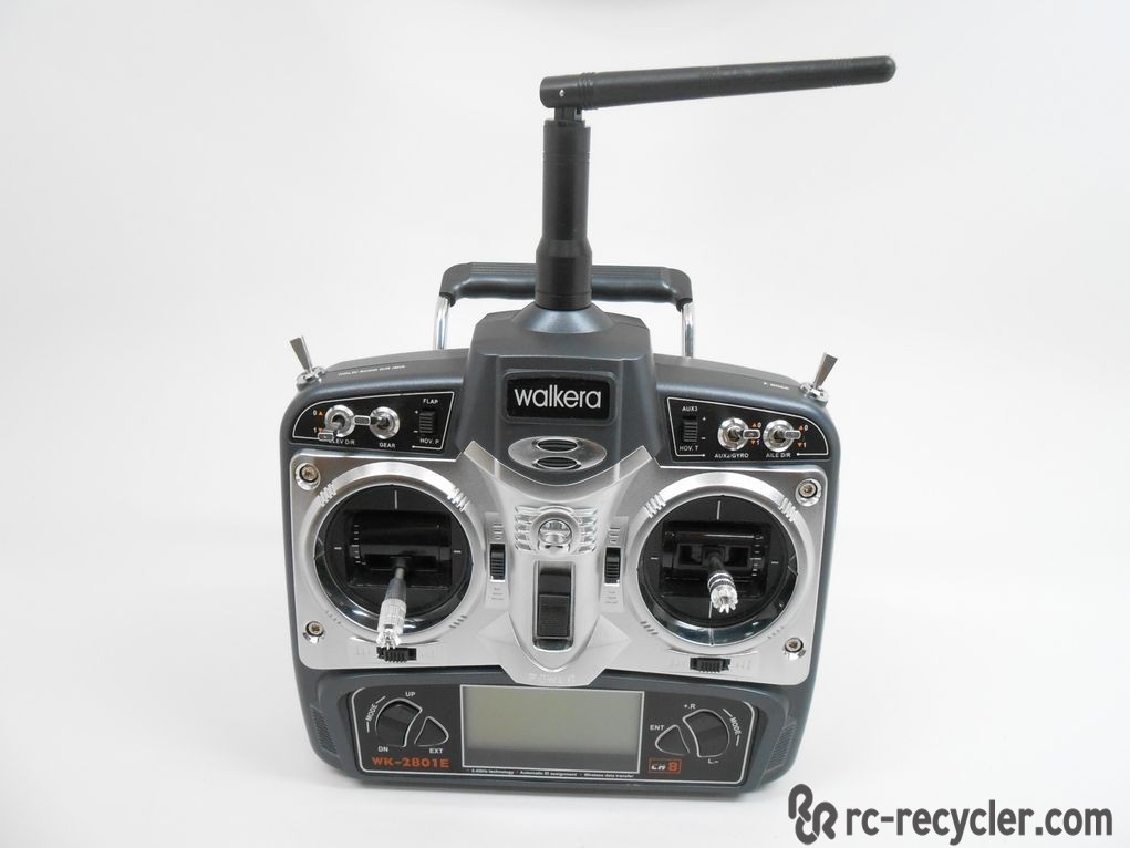 Walkera WK-2801E 2.4GHz 8 Channel Radio Transmitter