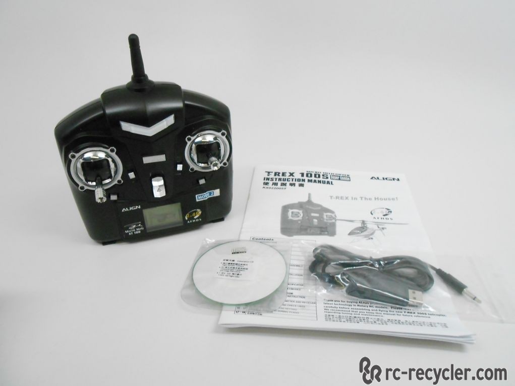 Align AT 100 2.4GHz 4CH Radio Transmitter HER00001A AT-100