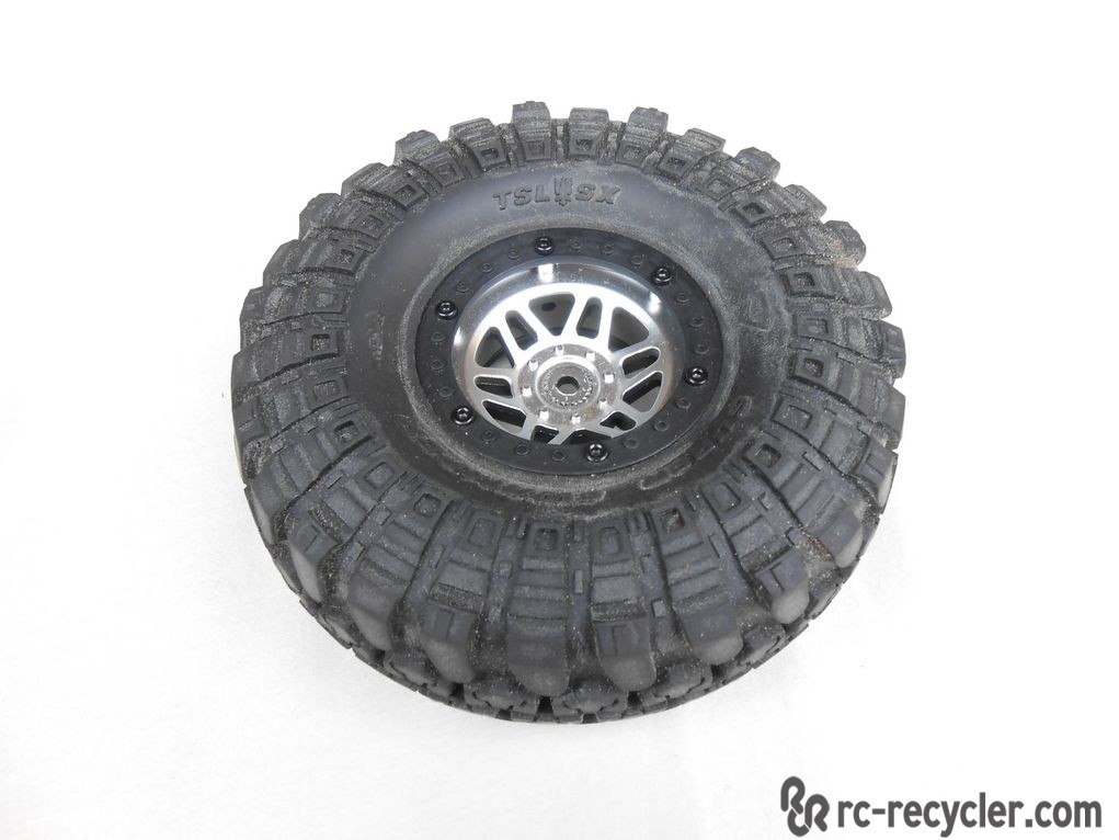 Vaterra Twin Hammers 1.9 Beadlock Wheel TSL Tire VTR43000