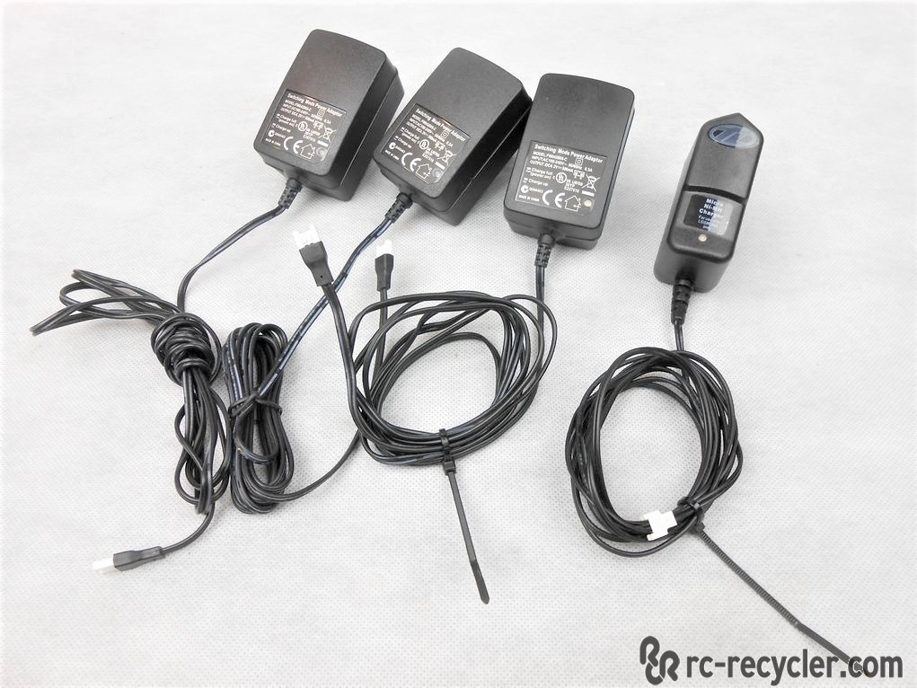 Lot of Five Wall Chargers Single Cell Li-Po 3.7v Losi Micro Walkera