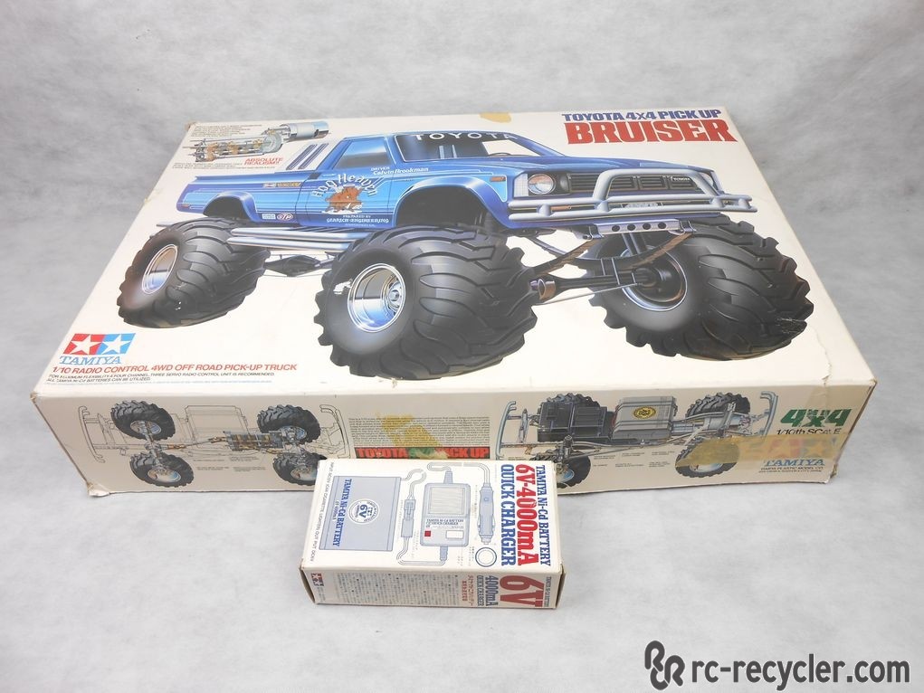 Vintage Tamiya Toyota 4x4 Pick Up Bruiser 58048 Kit Box Model 5848