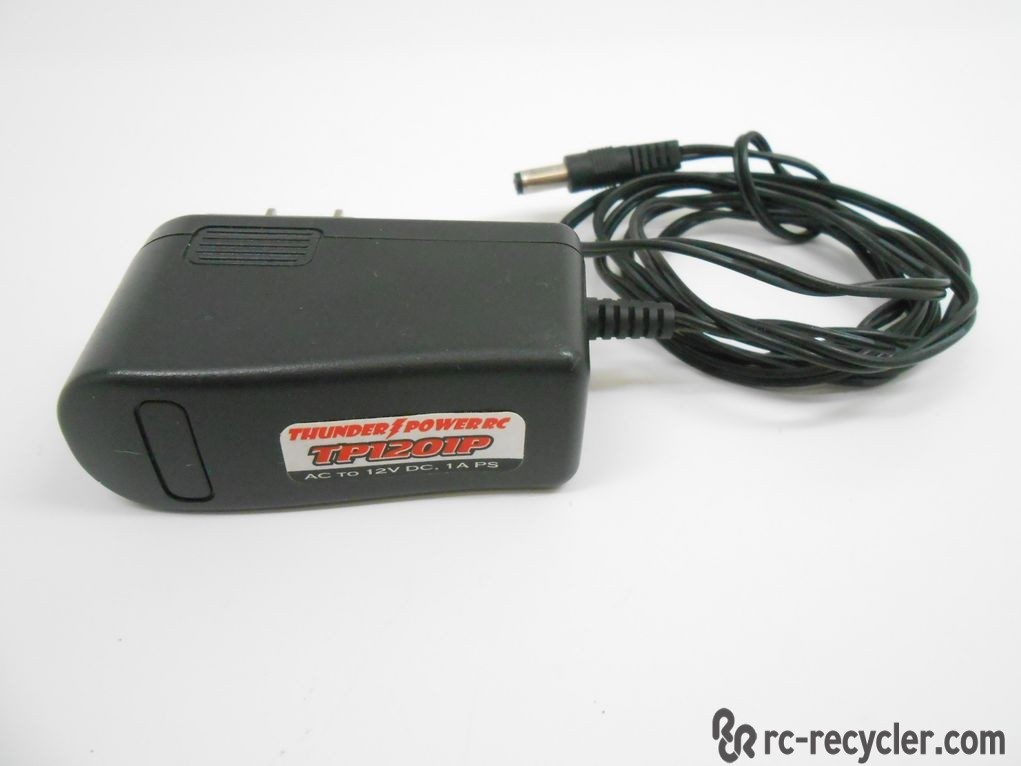Thunder Power 100-240V AC to 12V DC, 1-Amp Power Supply Adapter THP103CQ