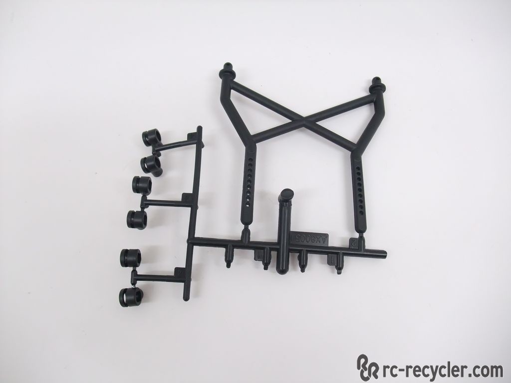 Axial SCX10 High Body Mount Parts Tree AX80031