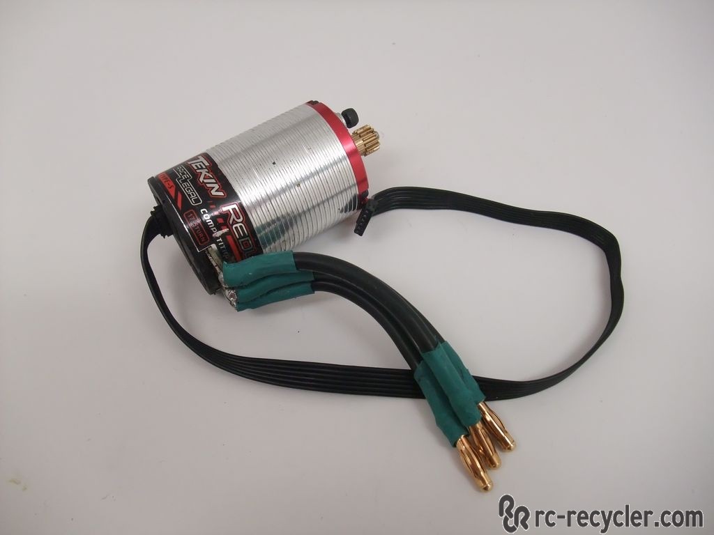 Tekin Redline 17.5T Brushless Sensored Motor TEKTT2251