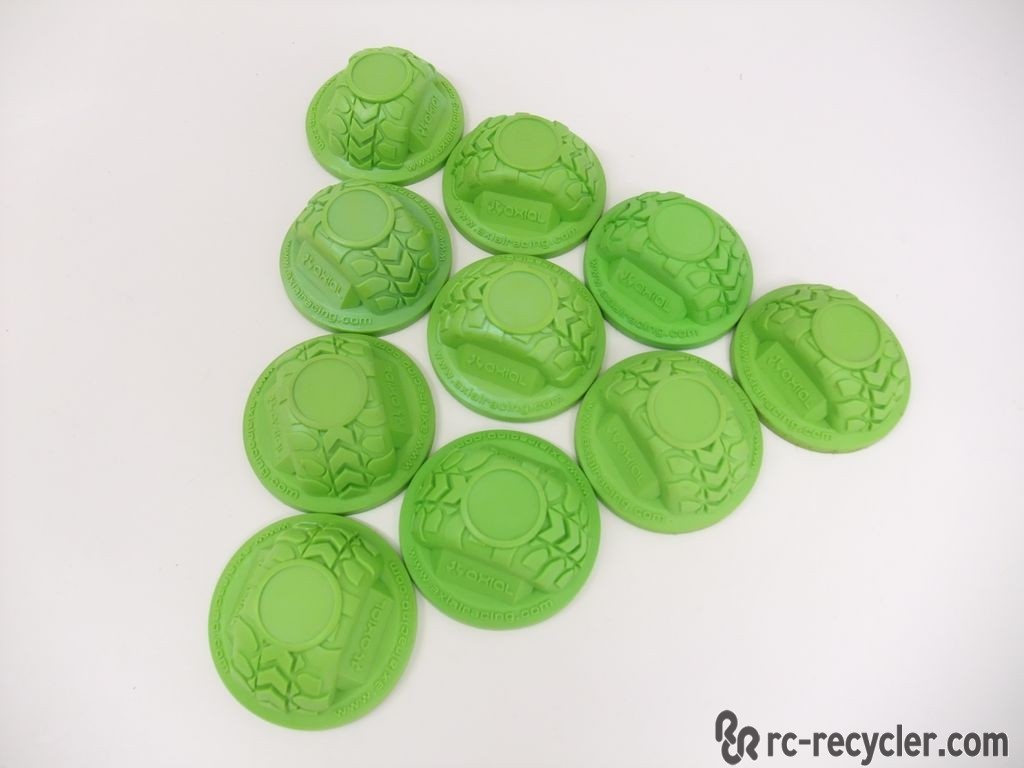 (10) Axial Rock Crawler Green Competition Gate Markers Comp Gates AX12014 