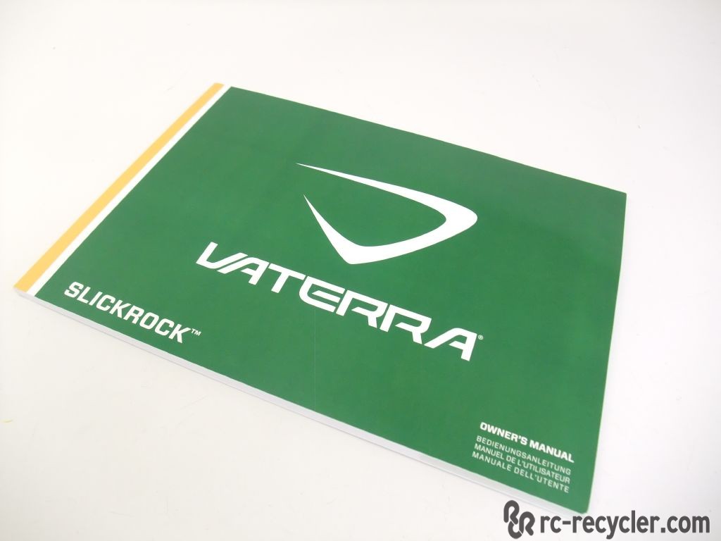 Vaterra Slickrock 1/18 Rock Crawler Manual