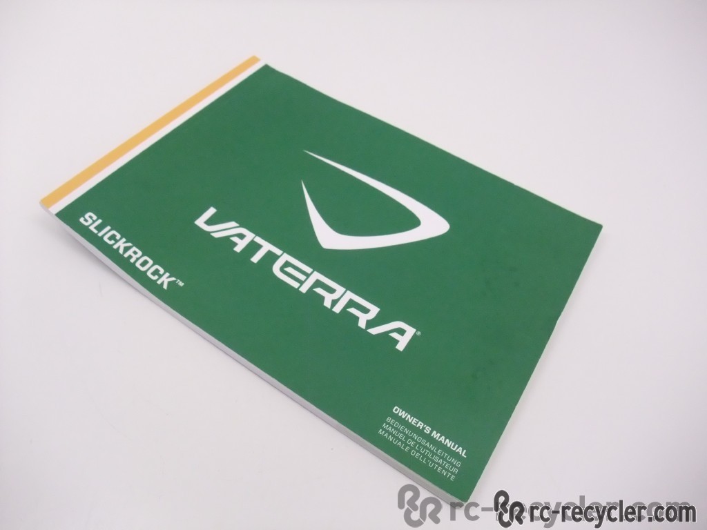 Vaterra Slickrock 1/18 Rock Crawler Manual