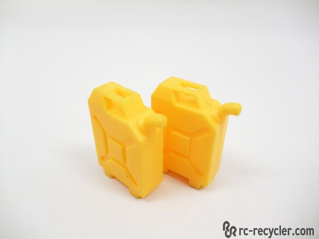 1/10 Scale Rock Crawler Accessories Gas Cans