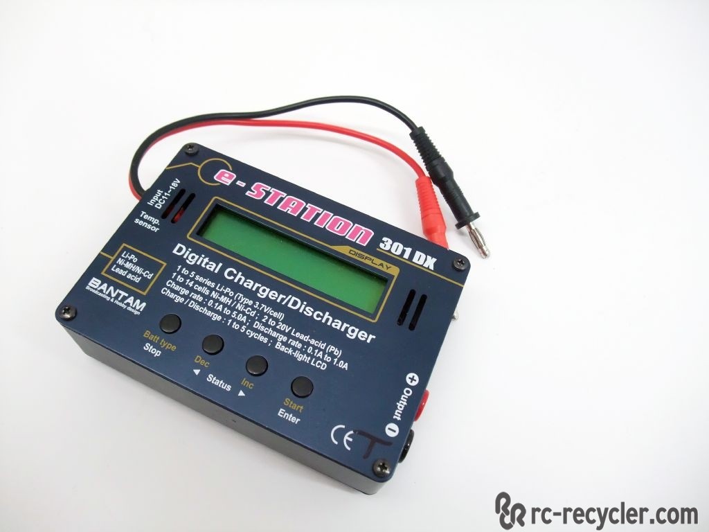 Bantam E-Station 301 DX Digital Charger/Discharger