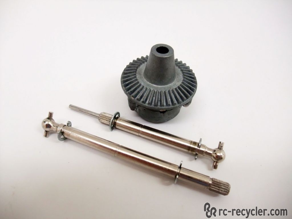 Tamiya CR-01 Axle Bevel Diff Gear Axle Shaft Internals 9805482 9805483