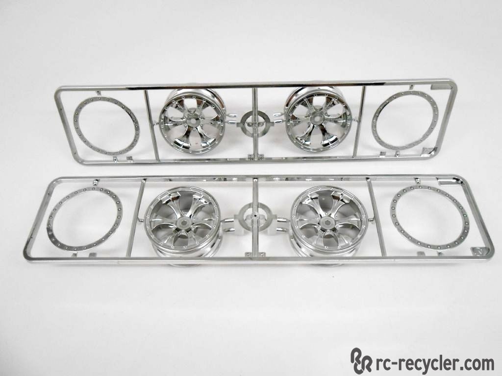 Tamiya CC-01 FJ Cruiser 1.9 Wheels Jeep Wrangler Pajero Unimog 19225159