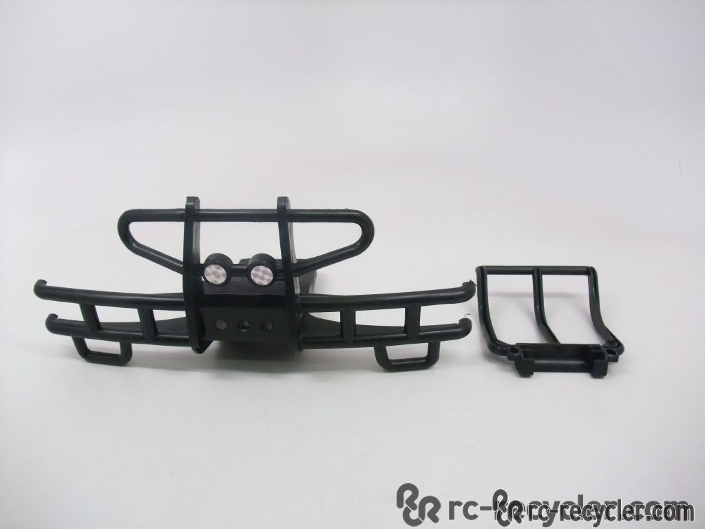 New Bright RC 1/10 scale Jeep Wrangler Unlimited Front and Rear Bumpers