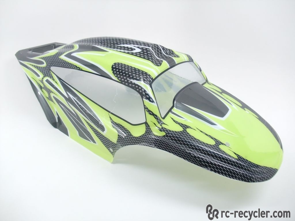 Exceed RC MaxStone 5 Green/Grey Painted Super Body