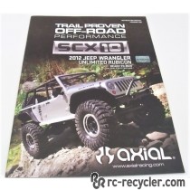 Axial SCX10 2012 Jeep Wrangler Unlimited Rubicon RTR Manual AX90028 