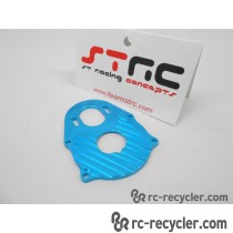 STRC Tamiya CR01 CNC Aluminum Center Transmission Motor Plate 1/10 Scale Crawler