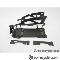 RISE RXS255 Carbon Frame Set Nose Mount RISE2555 RISE2565 Quad FPV Racer