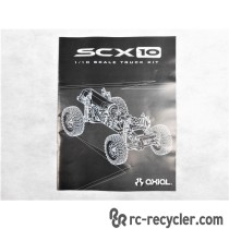 Legacy Axial SCX10 Kit Manual Kustom Retro CF-100 AX90007-I001