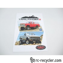 RC4WD TF2 Instruction Manual Trail Finder 2