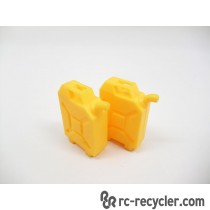 1/10 Scale Rock Crawler Accessories Gas Cans