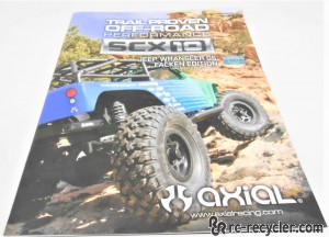 Axial SCX10 Jeep Wrangler G6 Falken Edition Instruction Manual AX90036-1001 RTR