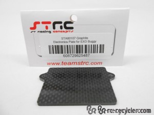 Axial EXO STRC STA80107 Graphite Electronics Plate Buggy 1/10 Scale Buggy