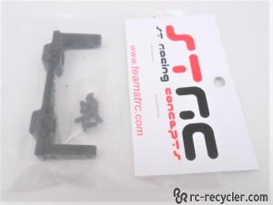 STRC Aluminum Front Bumper Mount Axial SCX10 Rubicon G6 STA80125FBK 1/10 Crawler
