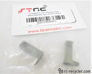 STRC CNC Machined Aluminum Side Rail Mounts Axial SCX10 STA80041G 1/10 Crawler