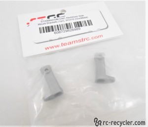 STRC CNC Machined Aluminum Side Rail Mounts Axial SCX10 STA80041GM 1/10 Crawler