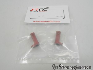 Axial SCX10 STA80041R STRC CNC Machined Aluminum Side Rail Mounts 1/10 Crawler