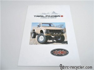RC4WD Trail Finder 2 Manual 