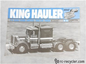 Tamiya 56301 King Hauler Assembly Manual TAM56301