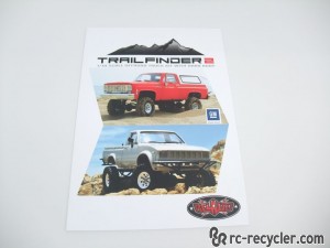RC4WD TF2 Instruction Manual Trail Finder 2