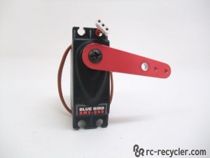 Blue Bird BMS-860 Double Ball Bearing Metal Gear Digital Servo BMS-860DMAX