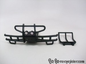 New Bright RC 1/10 scale Jeep Wrangler Unlimited Front and Rear Bumpers
